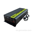 inversor de DC a AC 3000W con cargador de batería